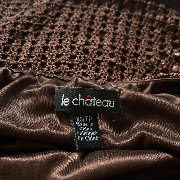 Crochet beaded le chatue tank top - Picture 2 of 2